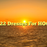 2022 Dresses For HOCO