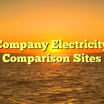 Company Electricity Comparison Sites