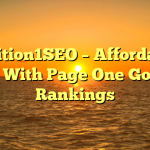 Position1SEO – Affordable SEO With Page One Google Rankings