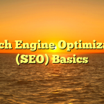 Search Engine Optimization (SEO) Basics