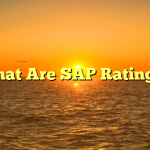 What Are SAP Ratings?