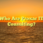 Who Are Proxar IT Consulting?