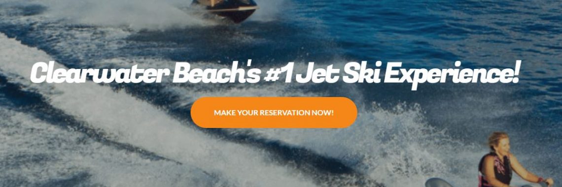 Jet Ski Rentals in Florida Clearwater Beach